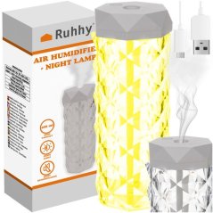 Zvlhčovač vzduchu - nočná lampa Ruhhy 24625