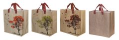 Geanta de cumparaturi PP laminat. amestec 33 litri 40x38x22cm KLC