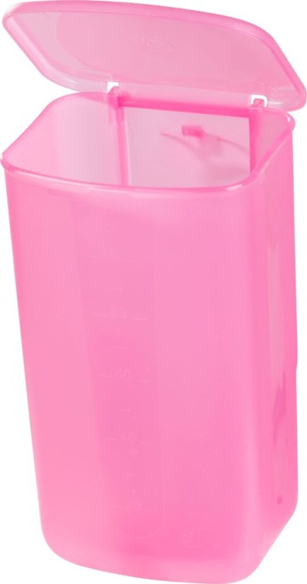 Trinker DERBY + Dr. TOP 45°, für Kaninchen, 1 Liter.