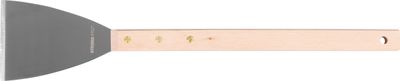 Strend Pro lopatica, 10/35 cm, čelična, s dugom drvenom drškom