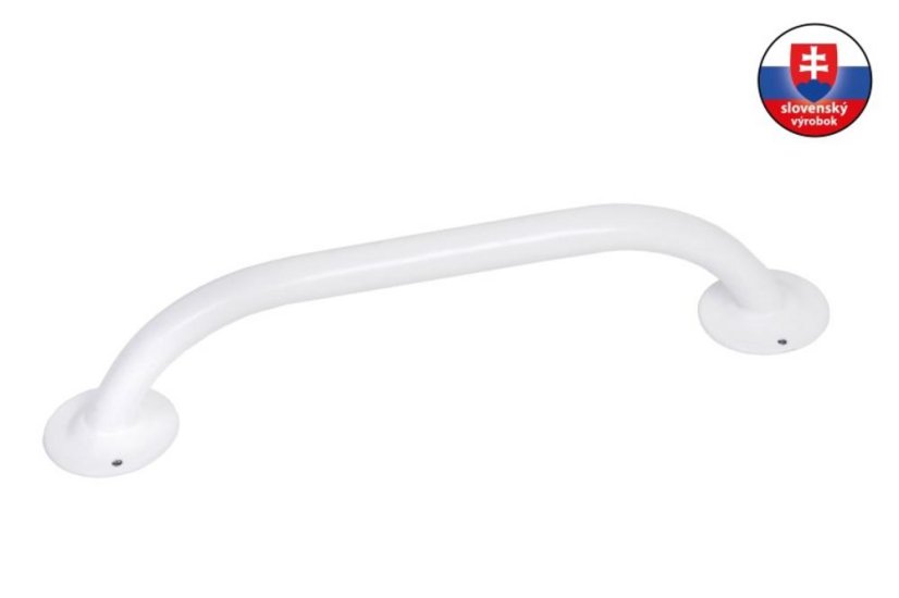 Metalna ručka 60 cm bijela KLC