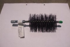 Quadratischer Kaminbesen 40x40 KLC