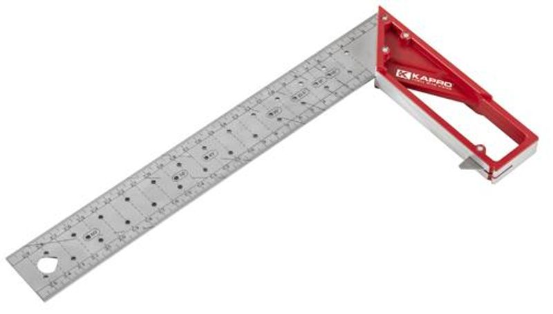 Winkel KAPRO® 353, Ledge-It Square, 250 mm, 90° Zert