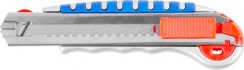 Nož Strend Pro UKX-8818, 18 mm, zlomljiv, alu / plastika