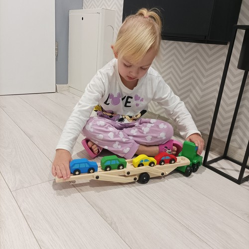 Lesen tovornjak - komplet traktor + avto 22698