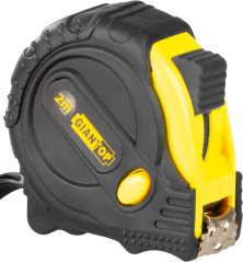 Miernik GIANT CR-87 CE, 2 m, 16 mm, zvinovací, magnetyczny