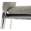 Jídelní židle, béžový melír/chrom, OLIVA NEW