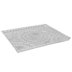 Tablett UH Kristallimitat 32x27x2,5cm