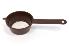 Sitko UH 80 mm so sieťkou hnedé