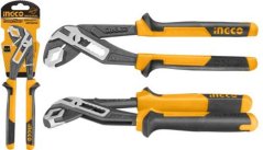 Kliešte SIKO 250mm nastaviteľné max 40mm CrV INGCO Industrial KLC