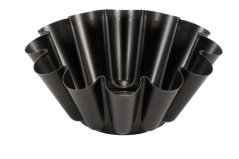 Forma na bábovku/puding o 22cm, nepriľnavý povrch, čierna GARDENIA