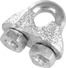 Clemă 99-3 - 3 mm, cablu, Zn