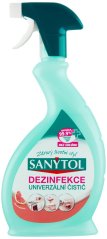 Dezinfectare Sanytol, detergent universal, grapefruit, pulverizator 500 ml