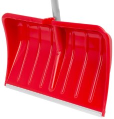 Hóember kaparó 540x360 mm, hólapát, fémrúd, lapát, kaparó, ALU nyél 1370 mm, színkeverék, BONTVA