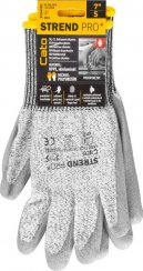 Rękawiczki Strend Pro Cato, antyporowate, rozmiar 07/S, z blistrem