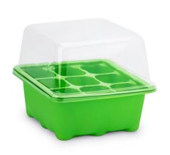 Mini plastični inkubator za klijanje 9 stanica