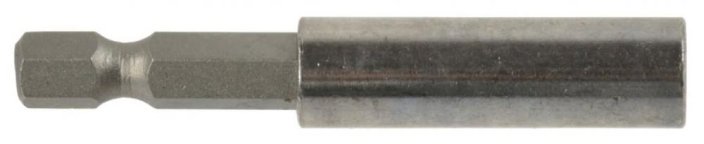Držák bitů magnetický 1/4&quot; 60 mm, GEKO