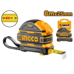 Meter 8m/25mm SELFLOCKER INGCO roll-up KLC