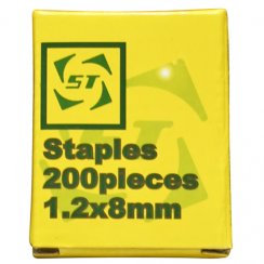 Staples Strend Pro KF1062-0601, 08 mm, 1,2 mm, 200 buc/pachet