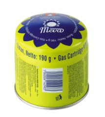 Kartuša 190 g, prebojna STOP GAS, MEVA