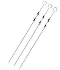 Ac pentru gratar 45 cm, set de 3