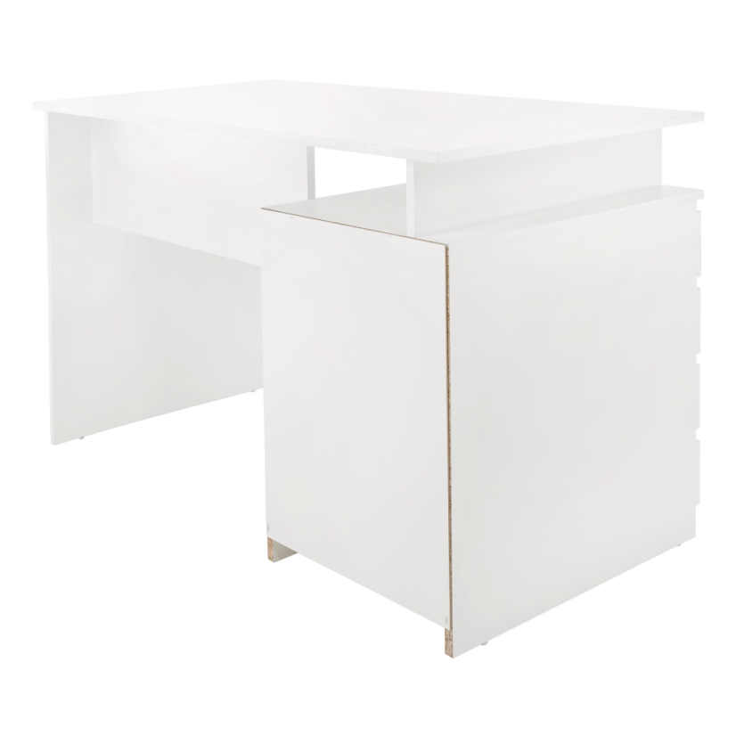 PC-Schreibtisch, weiß, HANY NEU