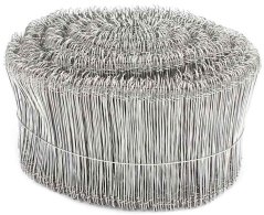 Bindedraht, 12 cm, 2.500 Stk., XL-TOOLS, Zolltarifnummer: 7217 2030