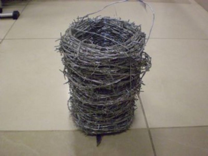 Bodljikava žica ZN 100 m, 1,7 mm