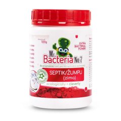 Aktivator Mr.Bacteria br. 7, sredstvo za zimu za septičku jamu/greznicu, 500 g