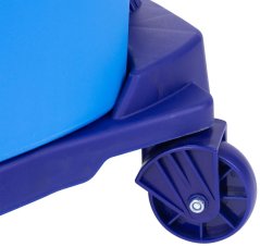 Reinigungsset Strend Pro, Industrie, Rotationsmopp mit Eimer auf Rädern, 35 Liter.