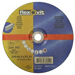 FlexOvit disk 20437 230x2,5 A24R-BF42, rezanje kovin