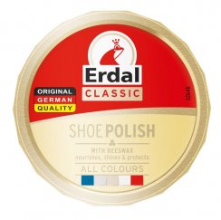 Krema Erdal, za čevlje, brezbarvna, 55 ml