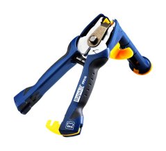 Kleště RAPID FP216, vázací kleště na spony, sponkovací, na pletivo a plot se zásobníkem, na vázání pletiva, na drát, spony 2-8 mm RAPID VR16