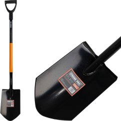 Spade Strend Pro STYLER X03, hegyes, acél fogantyú D