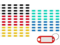 Schlüsselanhänger-/Identifikationsschlüssel-Set 100-tlg.