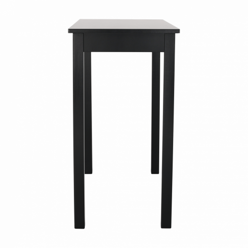Konzolový stolek, černá, AMYNTAS