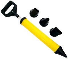 Pistolet do wytłaczania 660 ml z 4 końcówkami do materiałów budowlanych, XL-TOOLS