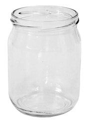 Conserve de sticlă TO 82 540 ml fără capac KLC