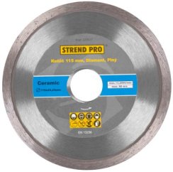 Wheel Strend Pro 521B, 115 mm, diamant, plin