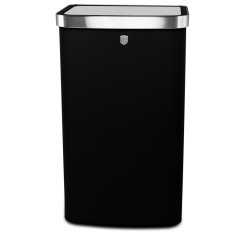 Bezdotykový odpadkový koš na senzor 60 l Matte Black Collection