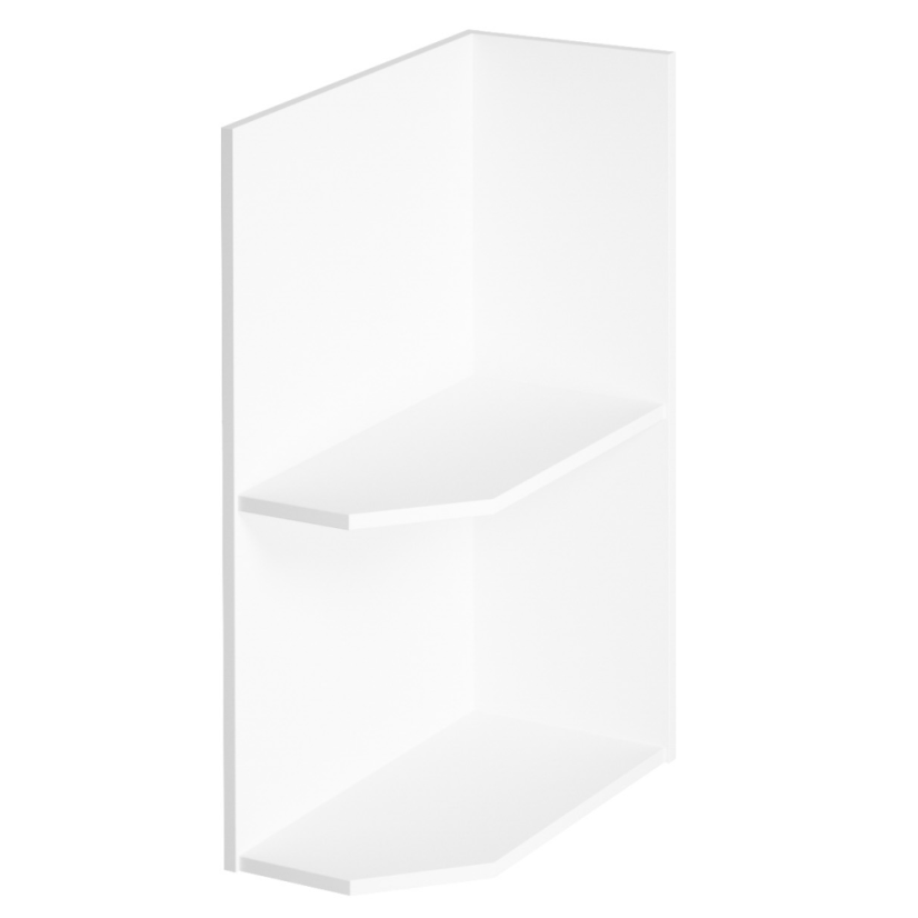 Unterschrank, weiß, rechts, AURORA D25PZ