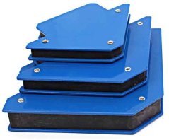 Magnes kątowy 85 x 85 mm, nośność 11,5 kg, XL-TOOLS