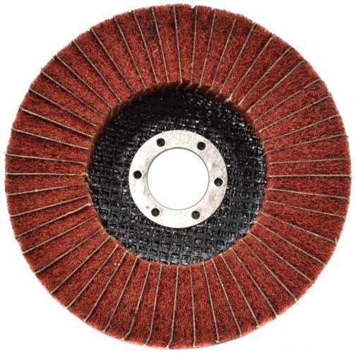 Disc lamelar fleece 125 x 22,2 mm, dur, GEKO