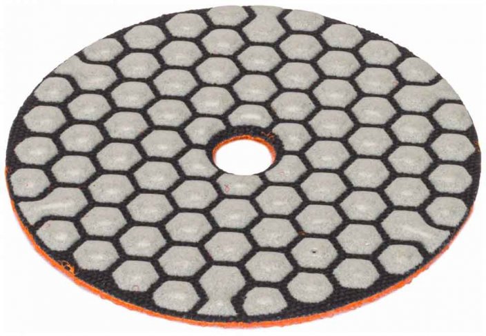 Set dijamantnih diskova, granulacija 50-3.000, drift disk 100 mm, suho brušenje, POWERMAT