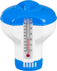 Dozownik Strend Pro Pool, tabletki 1,5", z termometrem, do basenu