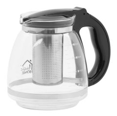 Čajnik MagicHome TP021, 1,5 litara, staklo/PP/nehrđajući čelik