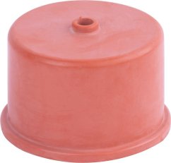 Stopfen Ferrari 13220 75 mm, Gummi, für Gärventil, 54 Liter Korbflasche
