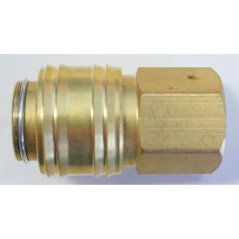 Szybkozłączka kompresorowa Airtool NUQ-1, 1/4";, Ms, gwint wewnętrzny, do powietrza
