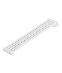 Wieszak na ręczniki 5 ramion 50cm BIAŁY (akce)
