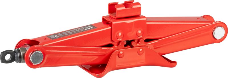 Wagenheber T10202, 2 Tonnen, 90-380 mm, Scherenhebebühne, unter dem Auto